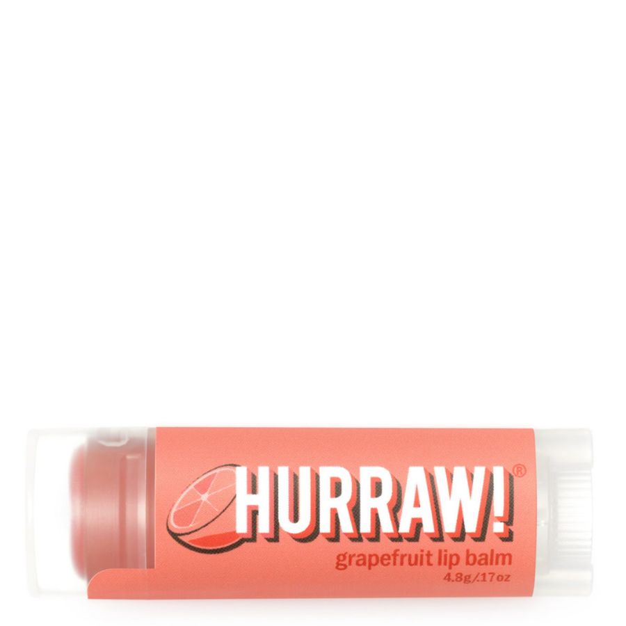 Hurraw! Grapefruit Lip Balm 4,8g