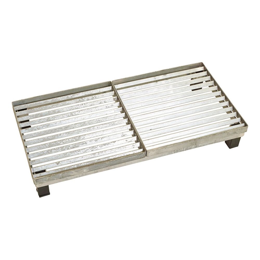 ENTRÉRIST PLUS CUBIC MED STÅLRAMME 40X80X12,3CM