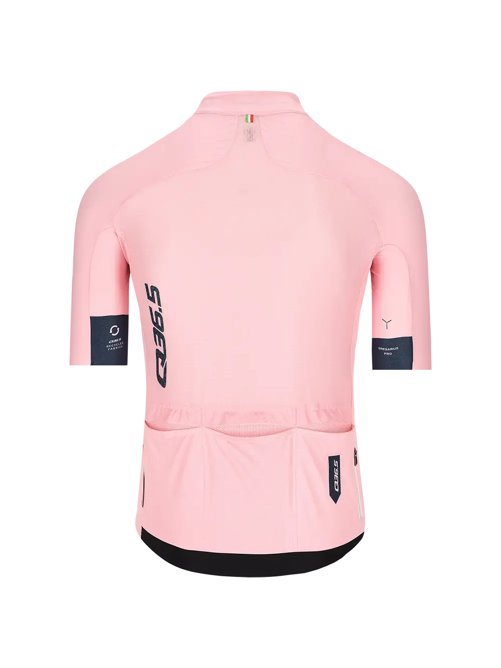 Q36.5 Gregarius Pro Signature Fietsshirt Korte Mouwen Roze Heren