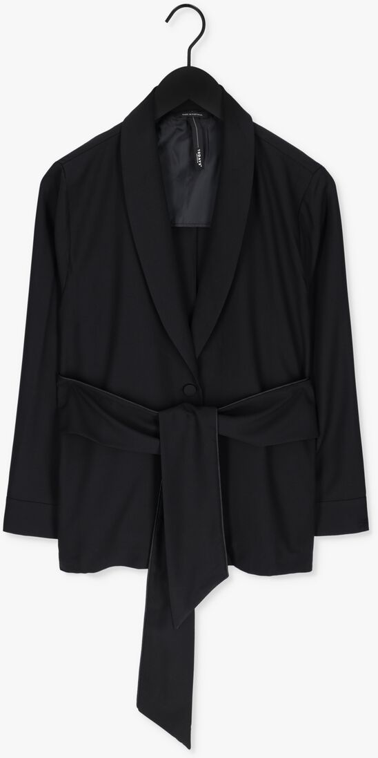 10DAYS zwarte 10days blazer belt wrap blazer
