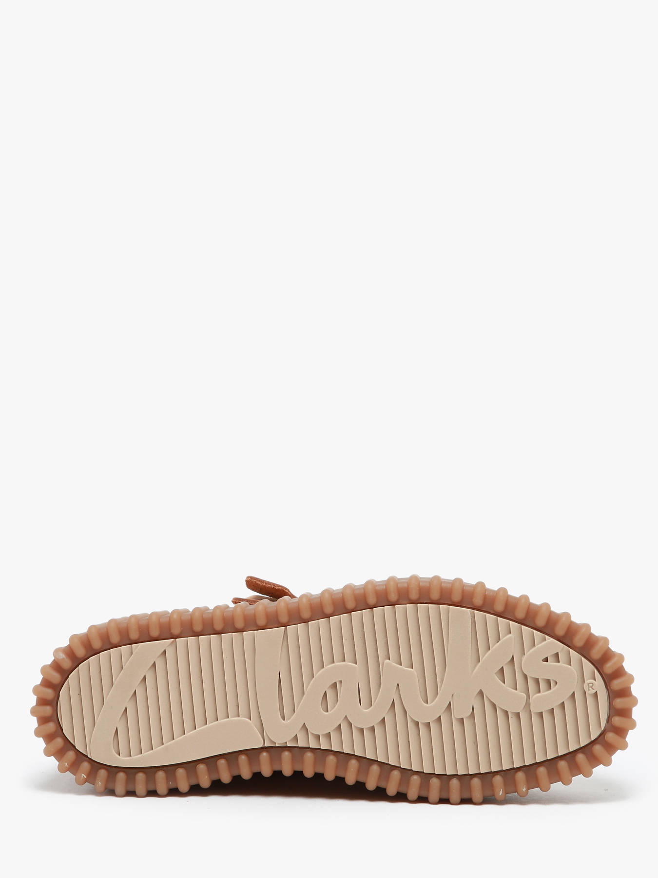 Chaussures derbies Torhill Moss en cuir CLARKS