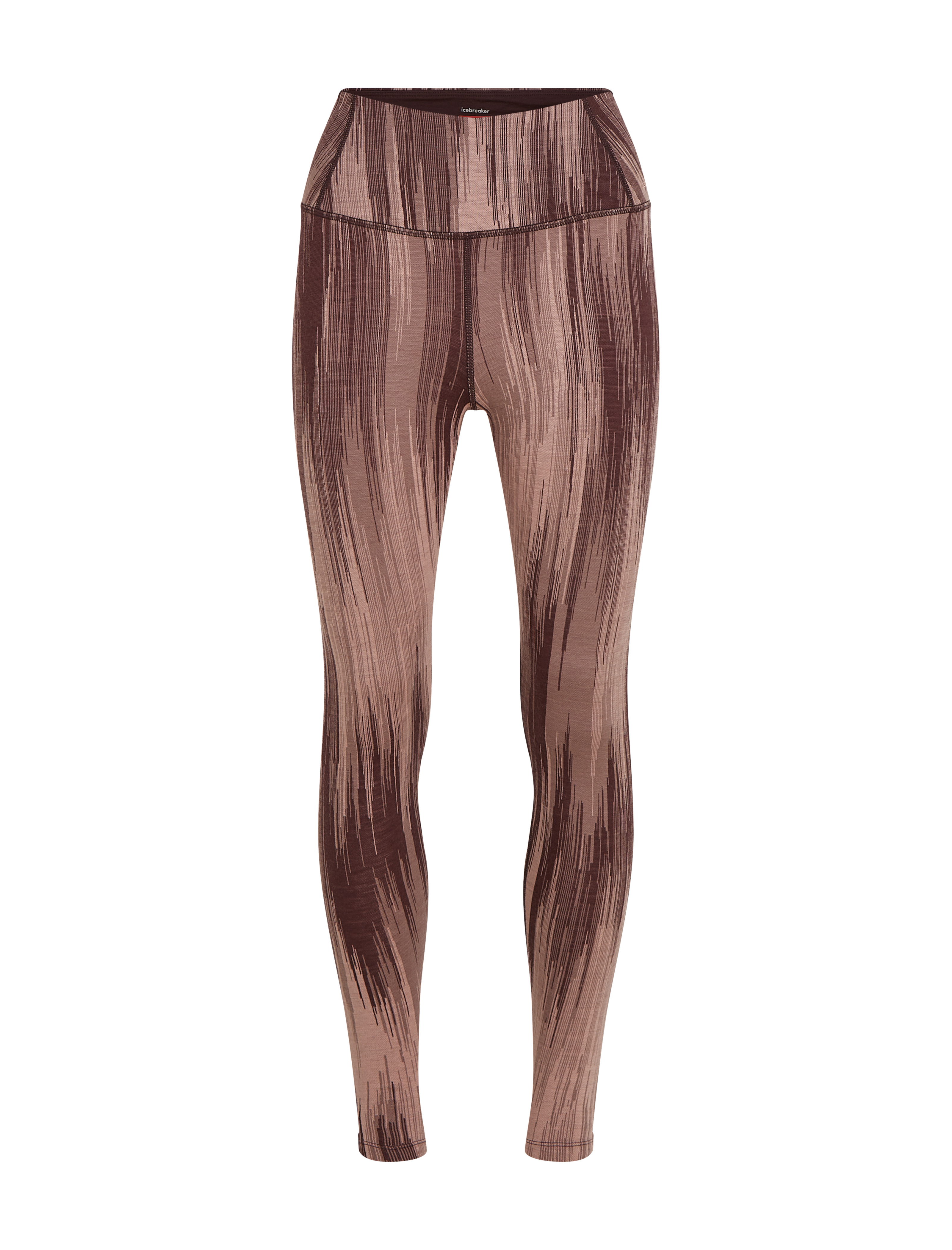 W Merino 260 Tech Vertex High Rise Leggings Pe AOP