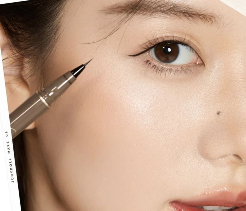 Judydoll - Slim Liquid Eyeliner - 4 klassieke ultrafijne kleuren