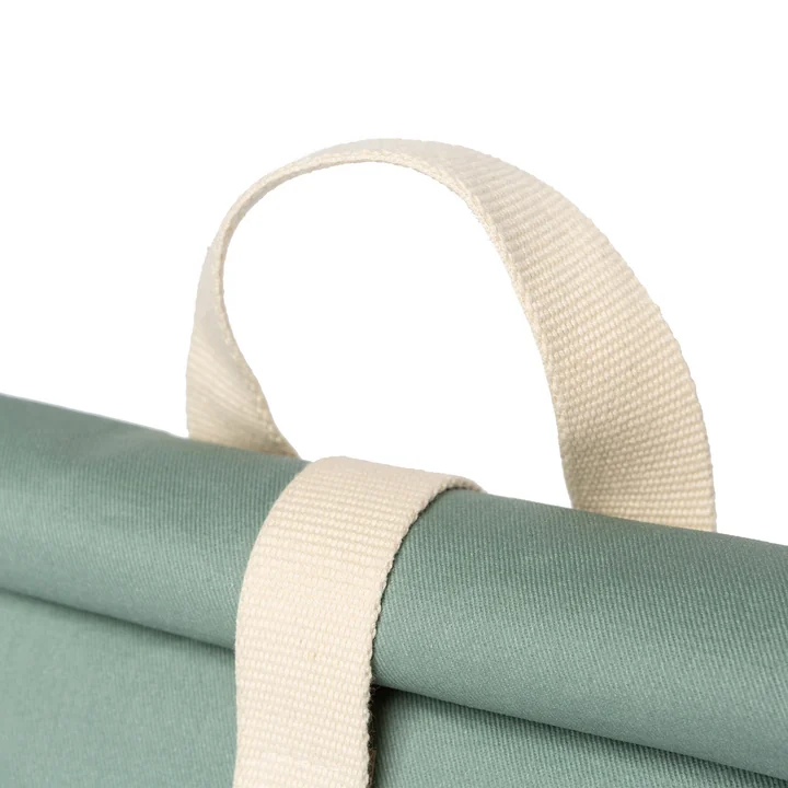 Nobodinoz - Sunshine Eco Lunch Bag, eden green