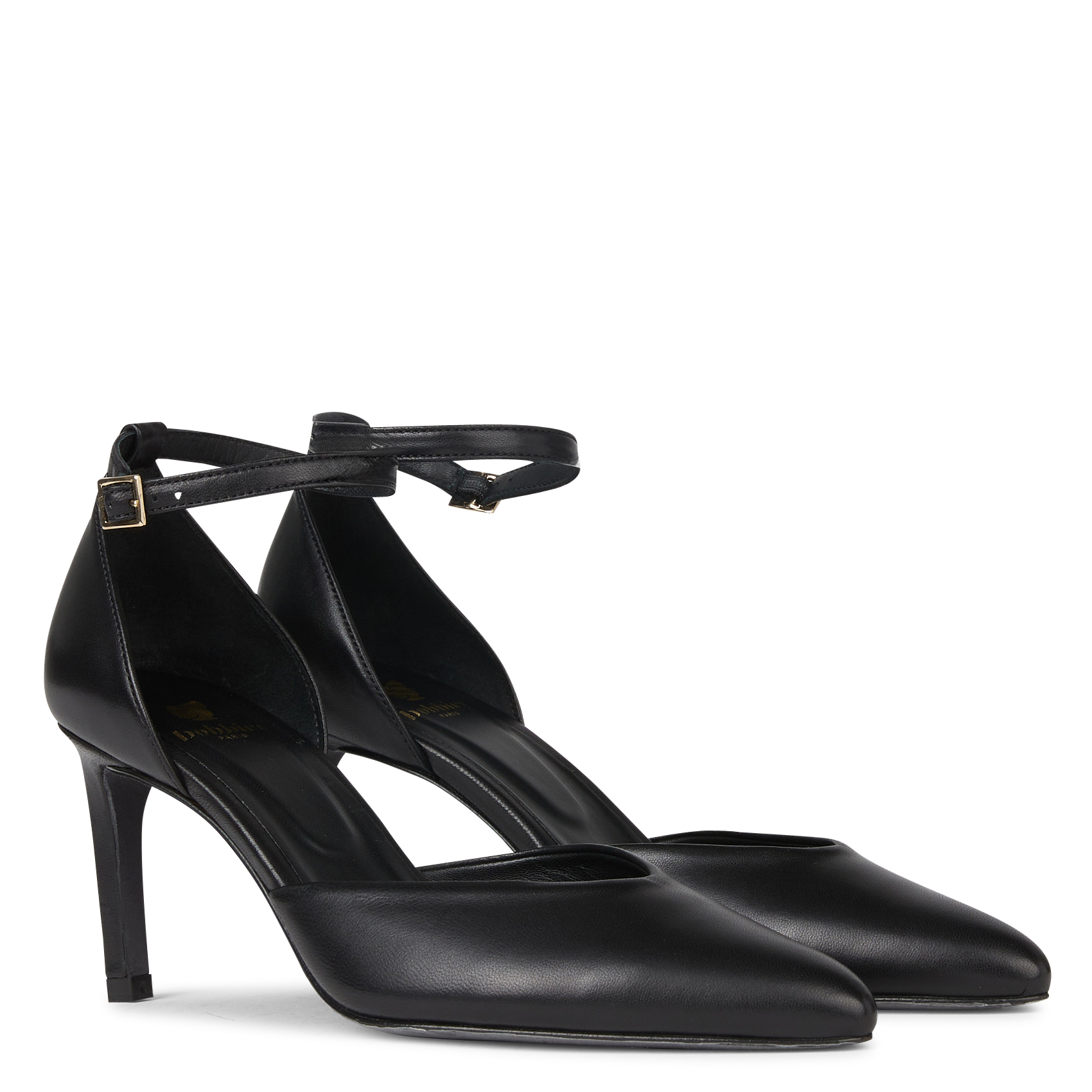 HEATHER - Escarpins en cuir | Noir
