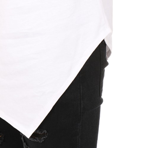 Tee Shirt Oversize Blanc