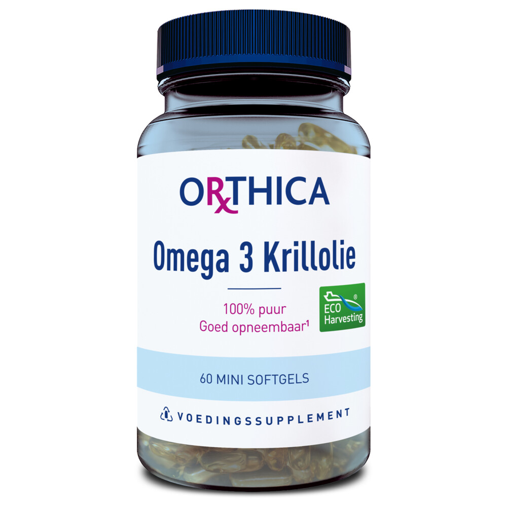 Orthica Omega-3 Krillolie60 softgels