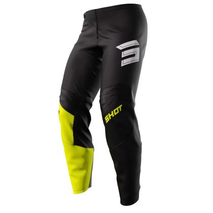 Pantalon cross Shot DRAW - SQUAD 2023 - Jaune