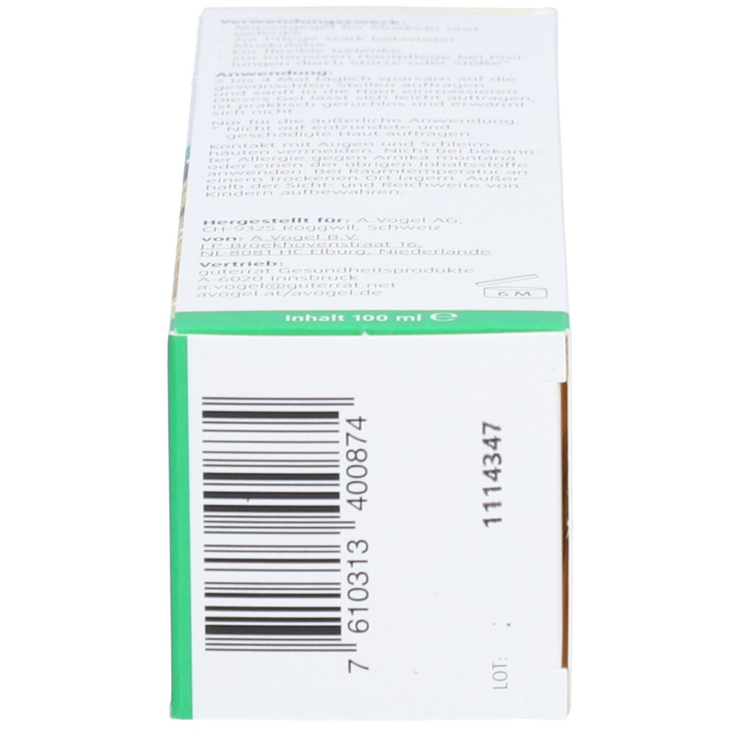 Atrosan® Arnika-Gel FORTE