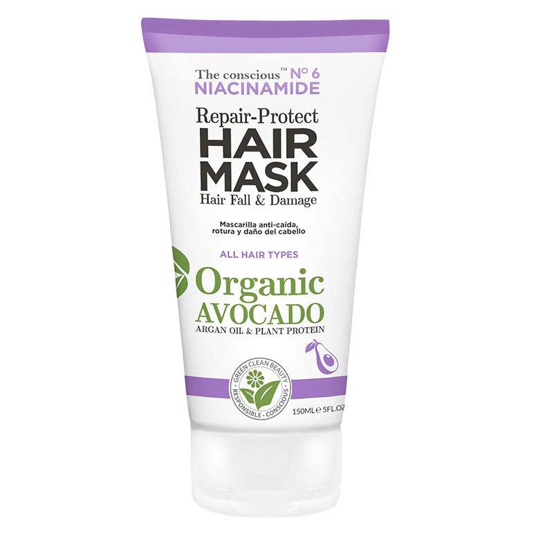 Biovène The Conscious™ Niacinamide Repair-Protect Hair Mask Damage & Hair Fall Organic Avocado 150ml