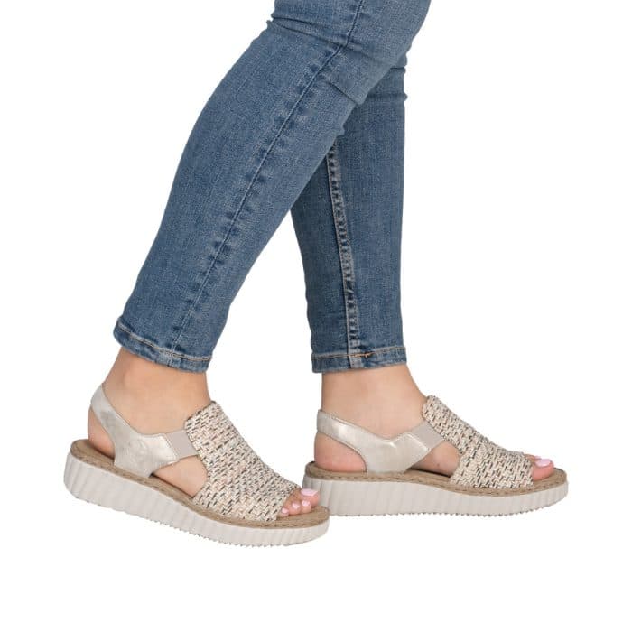 Rieker Sandal Dame 69276-60