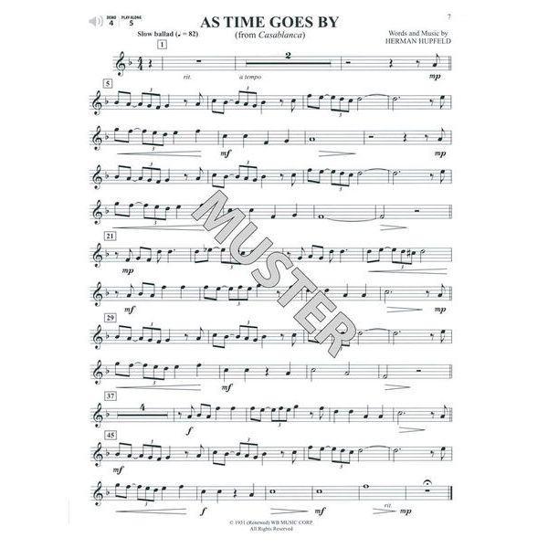Alfred Music Publishing Top Hits from TV T-Sax