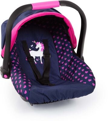 Bayer Design B Babystol Til Dukke Deluxe, Blå/Rosa