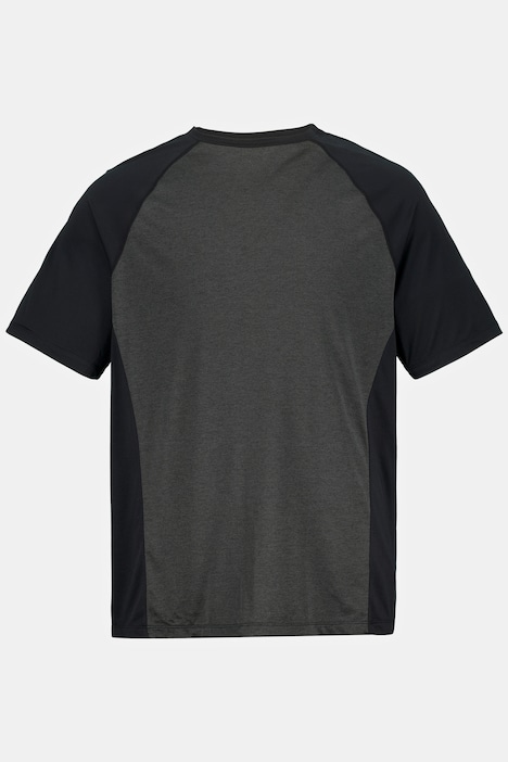 JAY-PI Funktions-Shirt, Rundhals, Halbarm, QuickDry