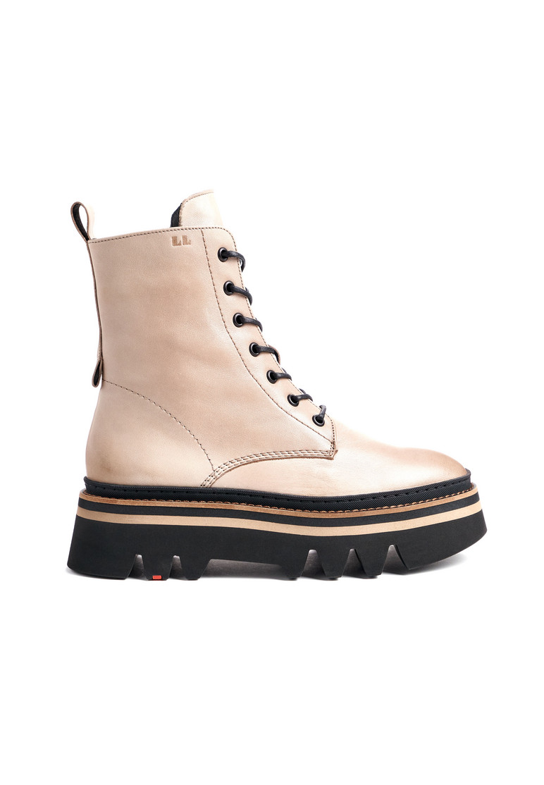 STIEFELETTE Beige