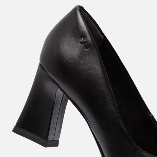 Tamaris Pumps zwart Leer