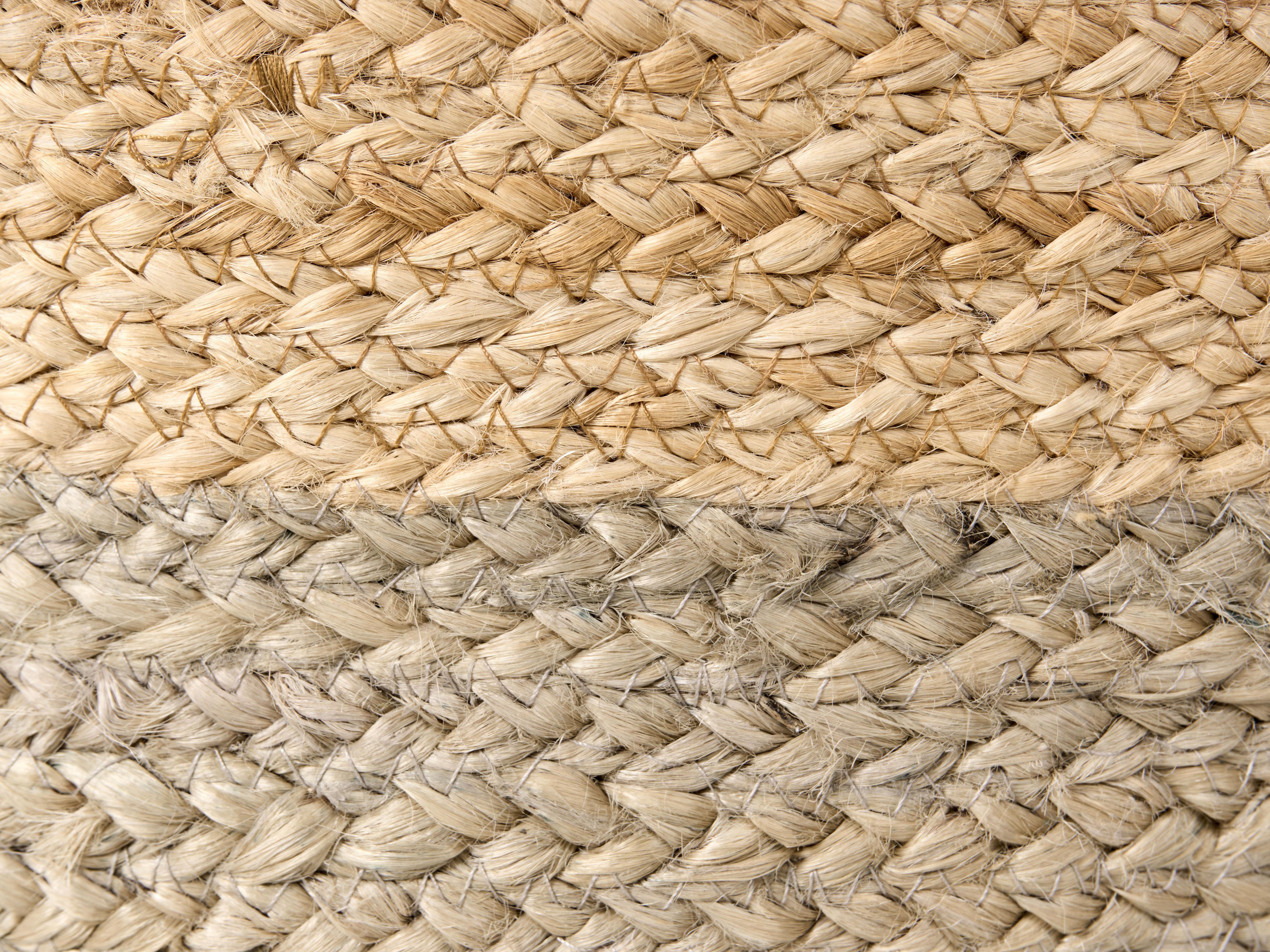 Poef DUKI Jute Taupe