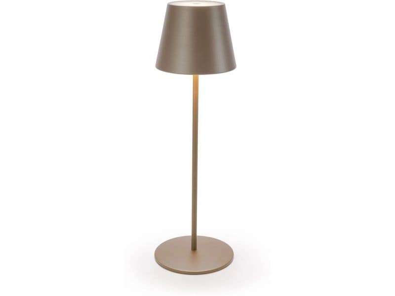 STT Tischleuchte Motion USB Luna, 23 LEDs, Ø 12 x 38 cm, Br Aussen-Leuchte