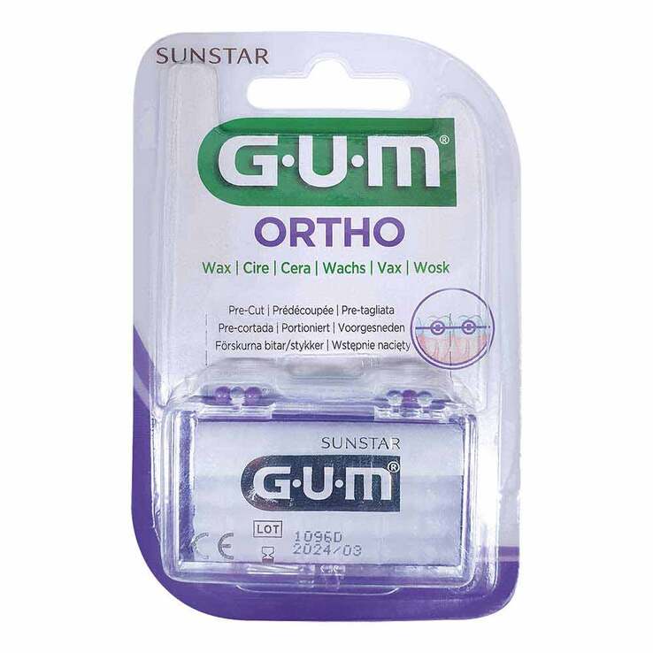 GUM Orthodontisches Wachs, 1 St