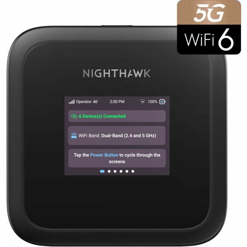 NETGEAR M3 routeur sans fil Bi-bande (2,4 GHz / 5 GHz) Noir