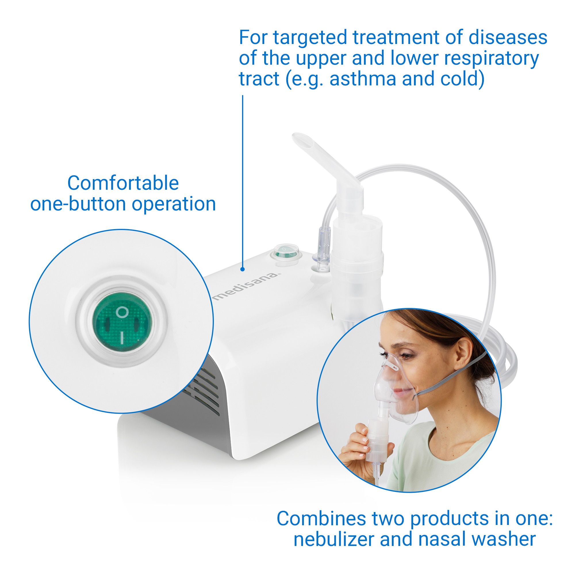 medisana IN 520 Inhalator
