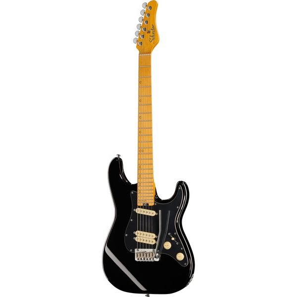 Schecter MV-6 Gloss Black BB MN MF