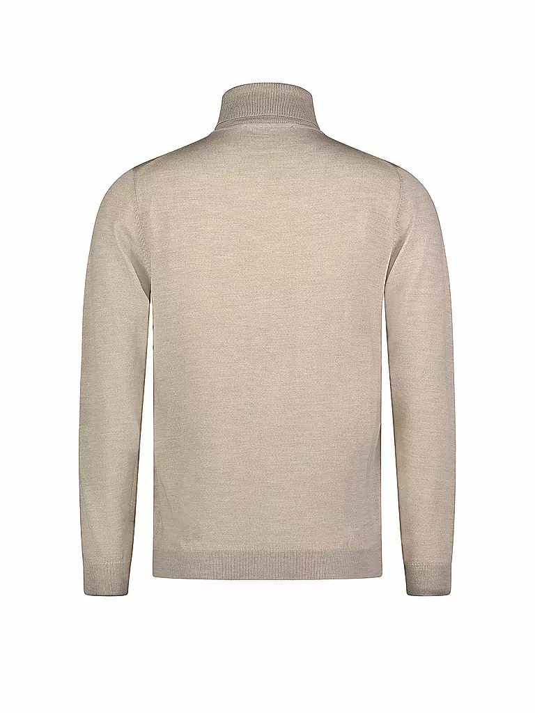 ROY ROBSON Rollkragenpullover beige