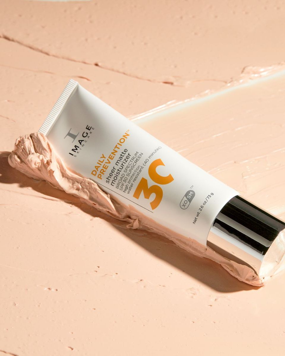 IMAGE Skincare DAILY PREVENTION sheer matte moisturizer SPF 30
