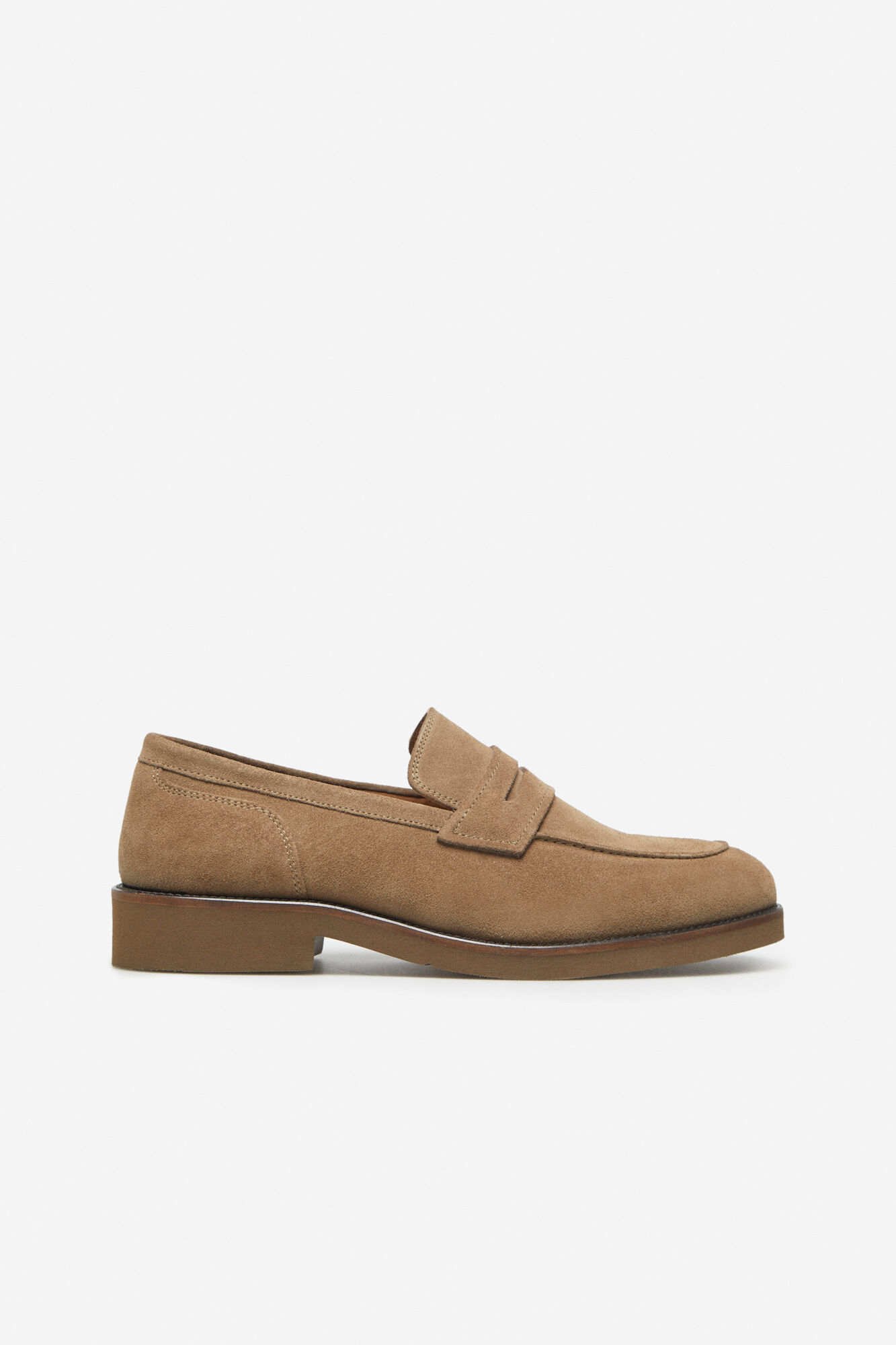 Mocassim social - Cáqui