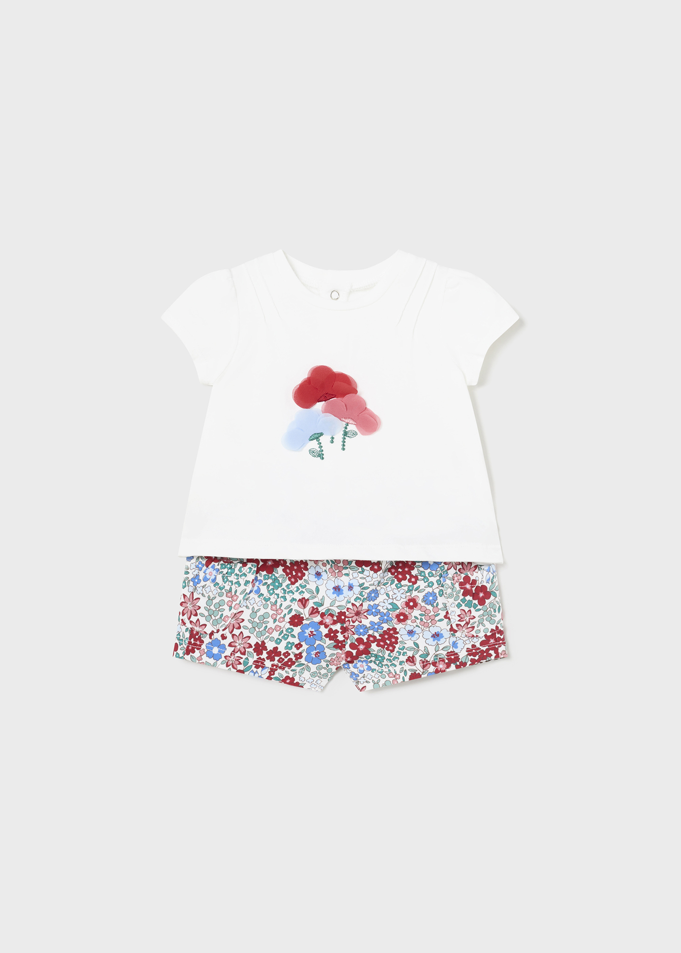 Conjunto de 4 peças Better Cotton para recém-nascidos