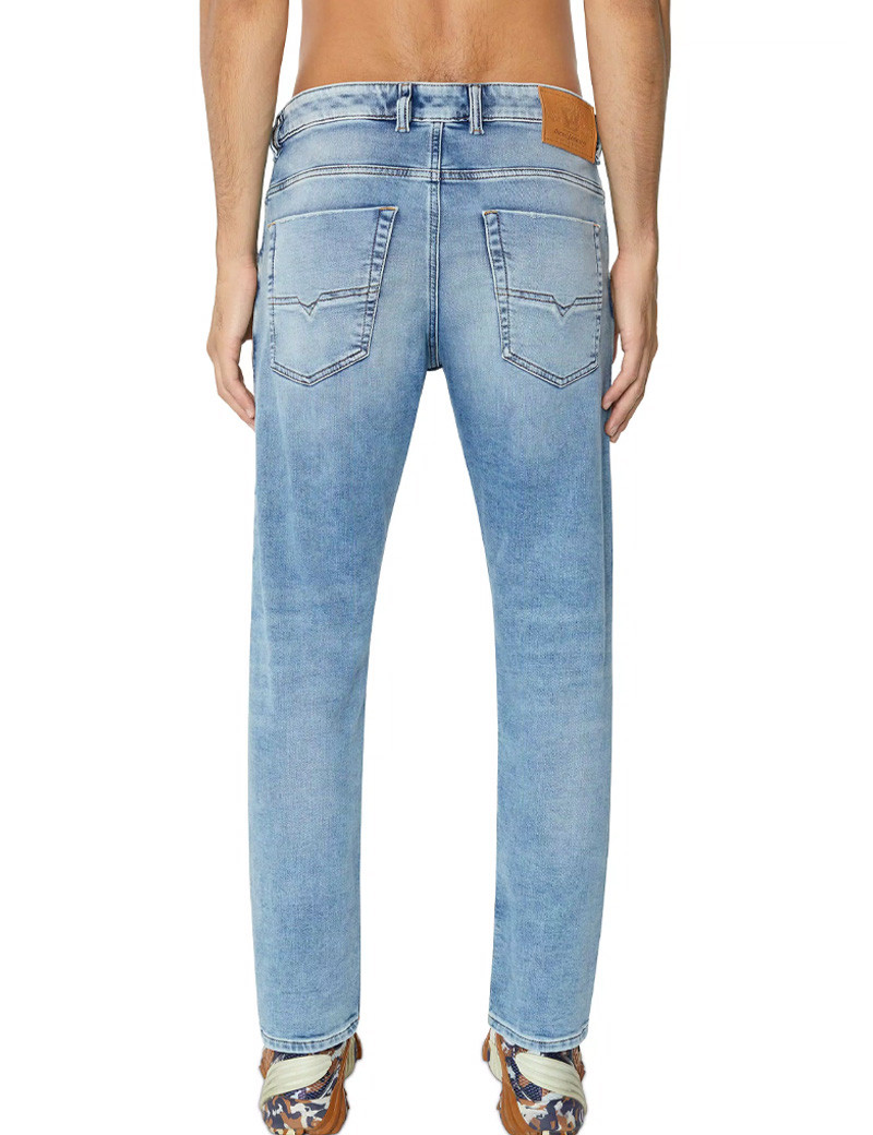 DIESEL JEAN JOGGING KROOLEY BLEU 068BB