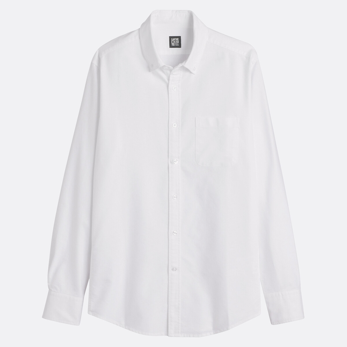 COLEÇÕES LA REDOUTE<br>Camisa Oxford reta Signature GILLES