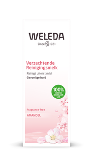 Weleda Amandel Verzachtende Reinigingsmelk 75ML