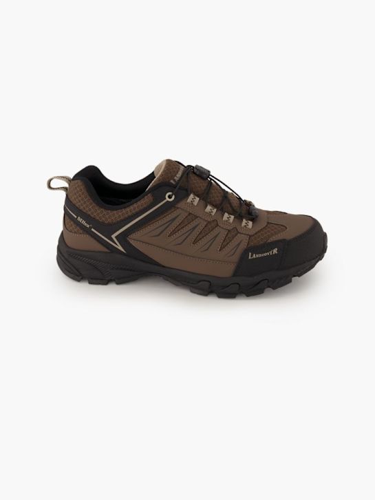 Landrover Trekking-Schuh Braun