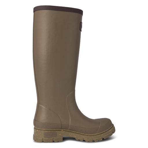 Woden Le Waterproof Støvler, Dark Olive, 36