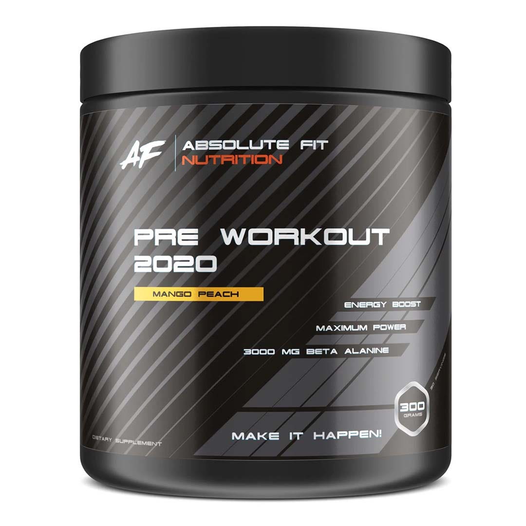 Absolute Fit Nutrition  Pre Workout Mango Peach