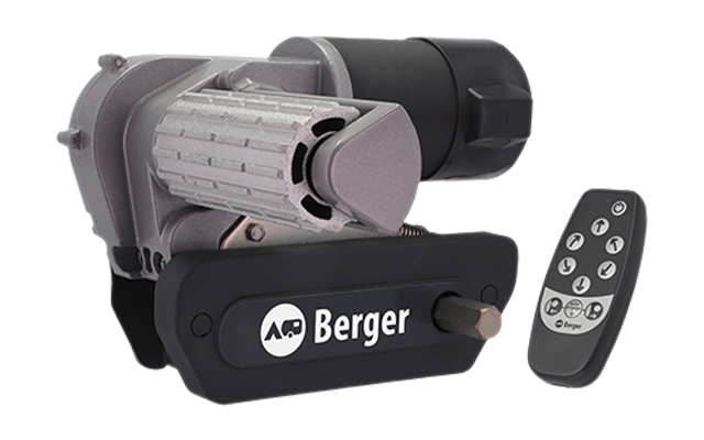 Berger Titanium / Platinum Rangierhilfe Anthrazit