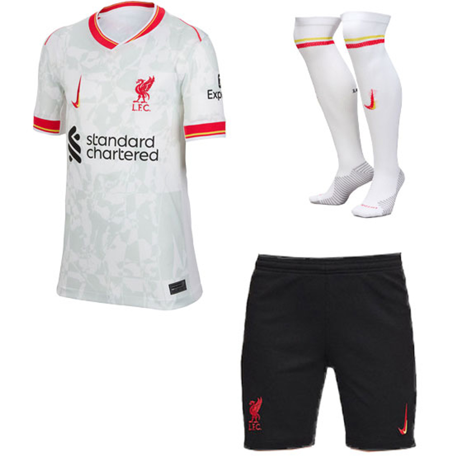 Nike Liverpool 3rd Tenue Kids