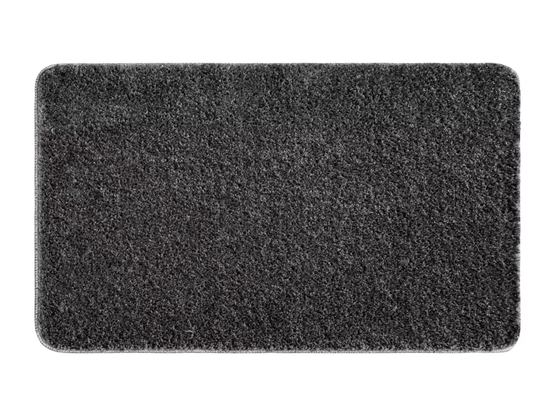 Tapis de salle de bain SYNERGY, glamour, antidérapant, doux - lurex g 50x80 cm