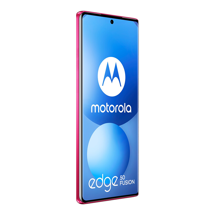 Motorola Edge 50 Fusion Framboise
