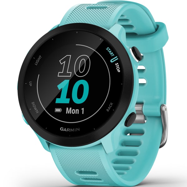 Montre cardio GPS GARMIN FORERUNNER 55 AQUA