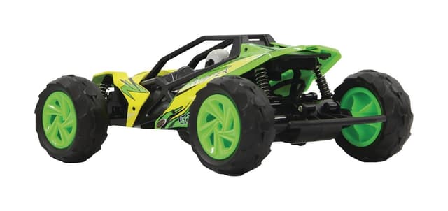 R/C Buggy Rupter RTR 2,4 GHz Styring 1:14 Gul