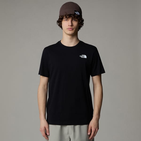 T-shirt THE NORTH FACE S/S BOX NSE CELEBRATION TEE TNF BLACK