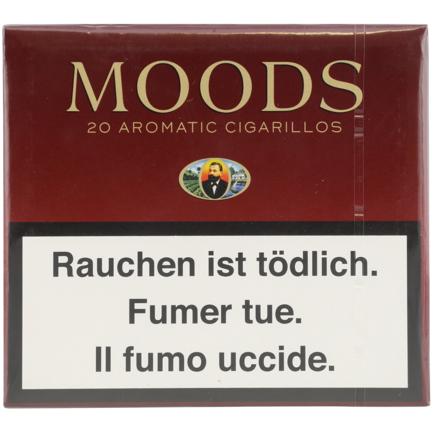 Moods ohne Filter 20 Stück