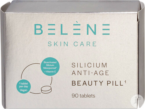 Belène Skin Care Silicium Anti-Âge Beauty Pill 90 Comprimés