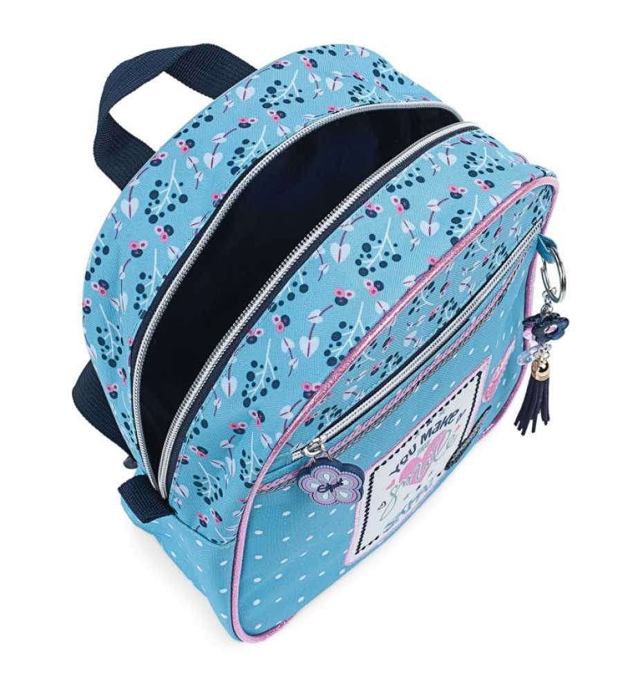 Skpat Mochila Infantil 131434 Azul -22x25x10cm-