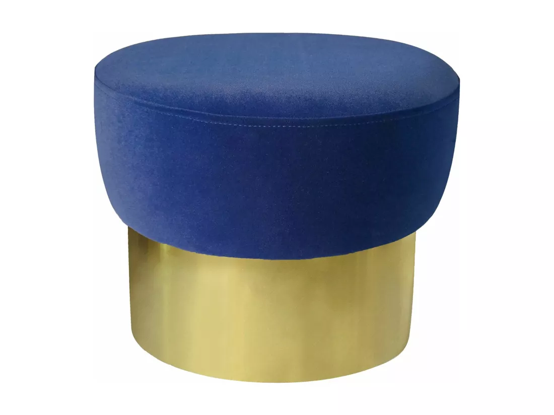 Tabouret Design en Velours 
