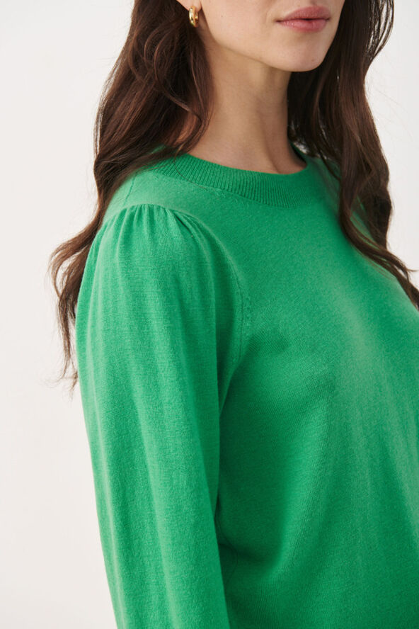 Part Two EvinasPW PU - 90% Wool, 10% Cashmere Greenbriar