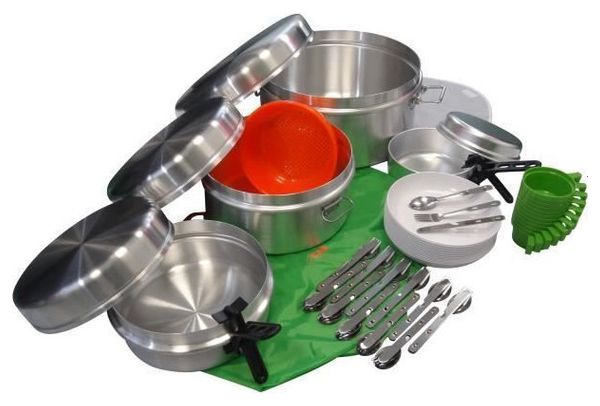 CAO CAMPING Popote Type - 12 personnes