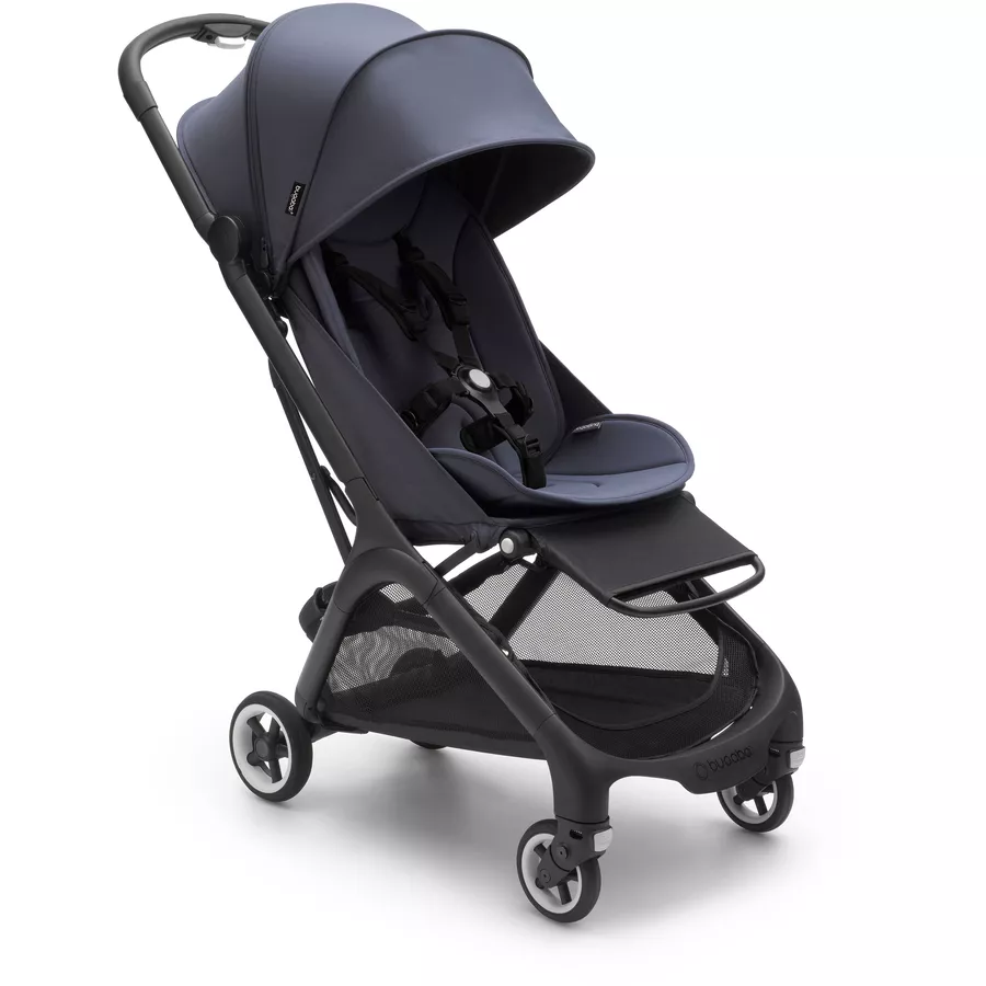 bugaboo Buggy Butterfly Complete BlackStormy Blue